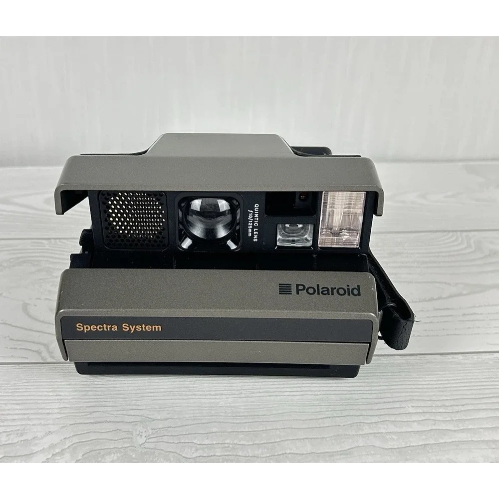 Polaroid Spectra System Instant Film Camera Untested for Parts or Repair‎